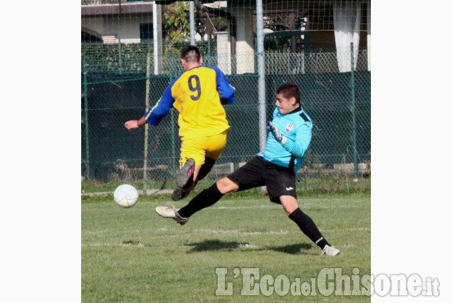 Calcio Allievi: Giaveno Coazze-Garino