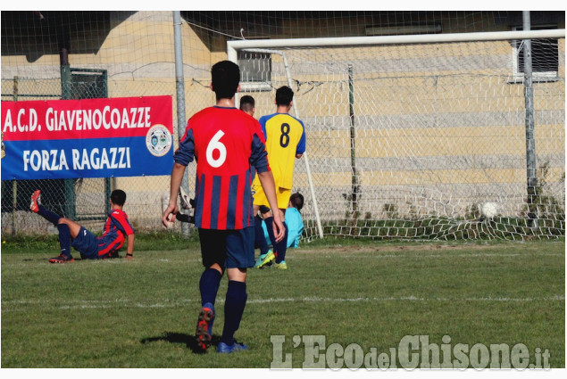 Calcio Allievi: Giaveno Coazze-Garino