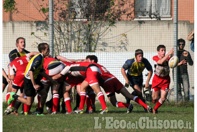 Rugby serie C: Volvera-S. Mauro