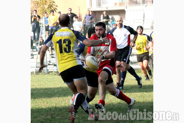 Rugby serie C: Volvera-S. Mauro