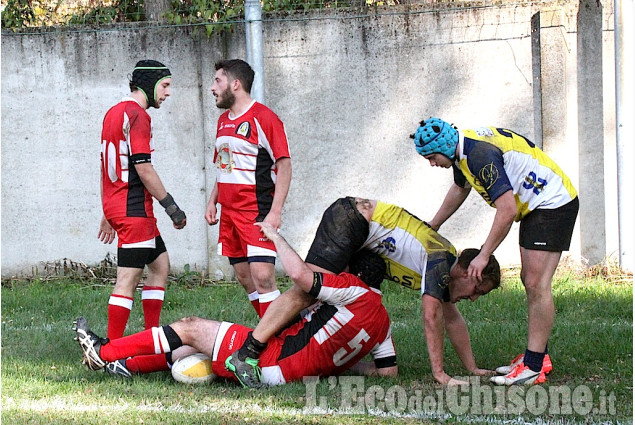Rugby serie C: Volvera-S. Mauro