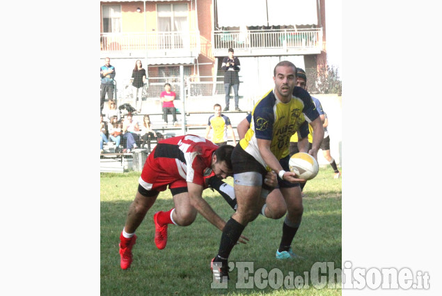 Rugby serie C: Volvera-S. Mauro