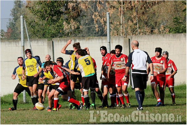 Rugby serie C: Volvera-S. Mauro