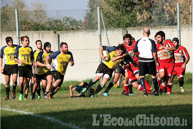 Rugby serie C: Volvera-S. Mauro