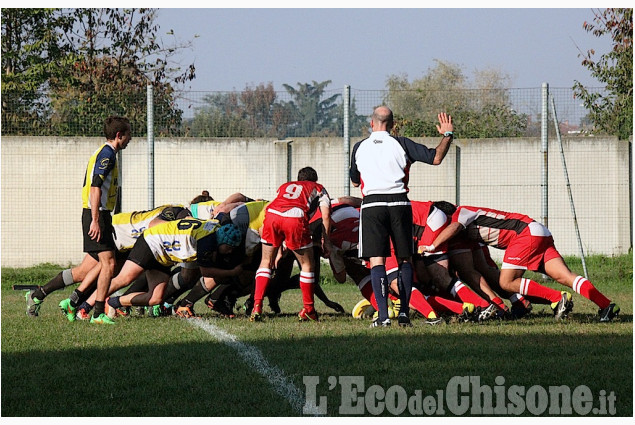 Rugby serie C: Volvera-S. Mauro