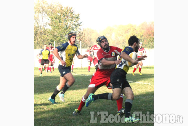 Rugby serie C: Volvera-S. Mauro