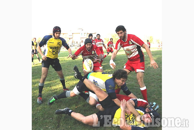 Rugby serie C: Volvera-S. Mauro