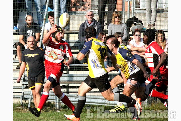 Rugby serie C: Volvera-S. Mauro