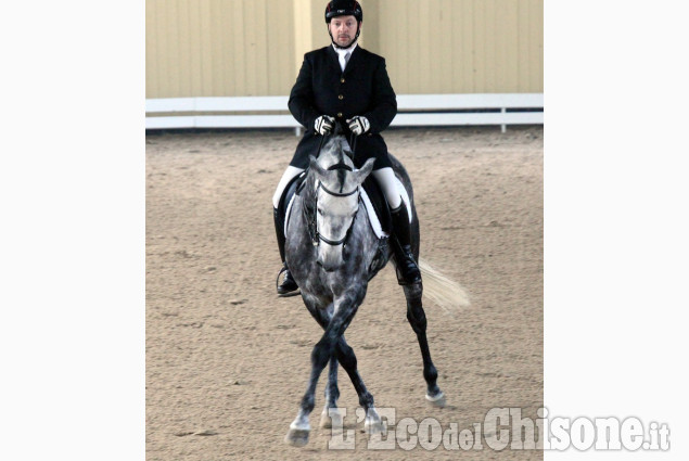 Campionato europeo di dressage all&#039;Horsebridge di None