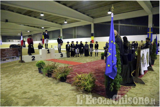 Campionato europeo di dressage all&#039;Horsebridge di None