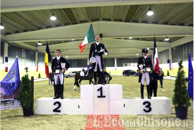 Campionato europeo di dressage all&#039;Horsebridge di None