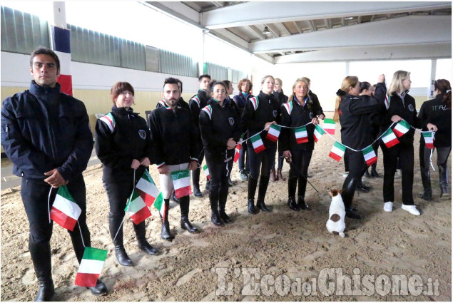 Campionato europeo di dressage all&#039;Horsebridge di None