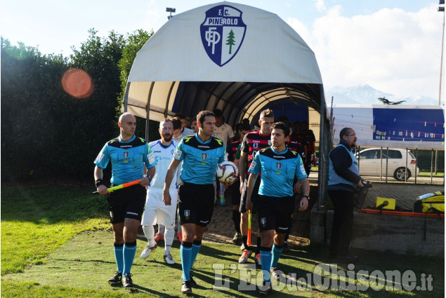 Calcio Pinerolo-Voghera