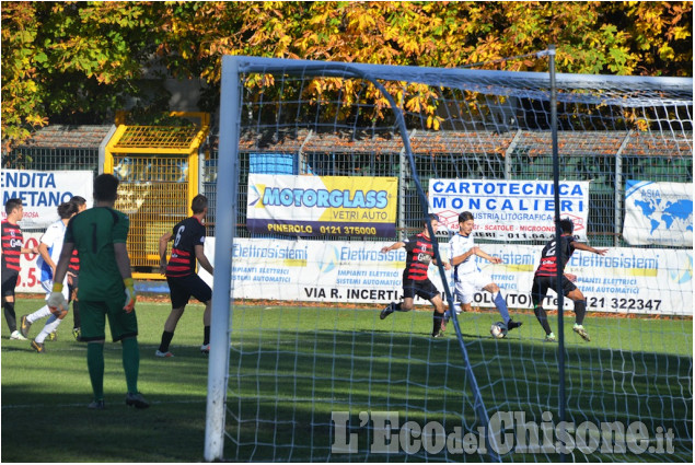 Calcio Pinerolo-Voghera