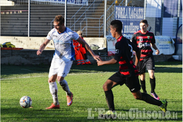 Calcio Pinerolo-Voghera