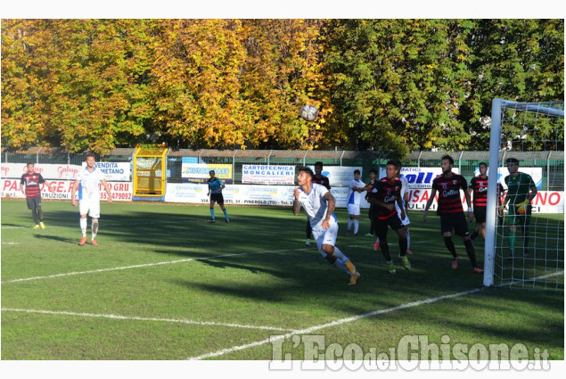 Calcio Pinerolo-Voghera