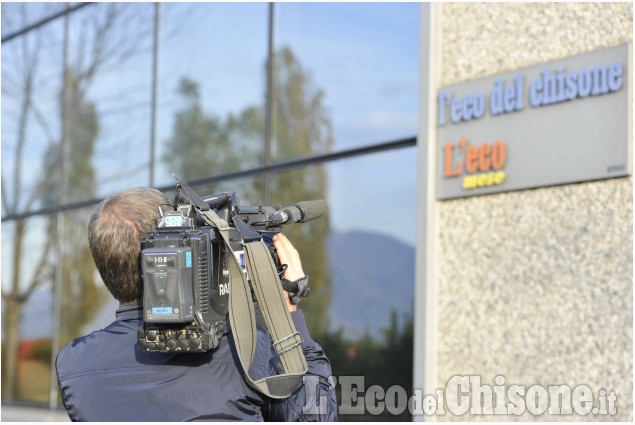 Fotogrammi da un pomeriggio in redazione