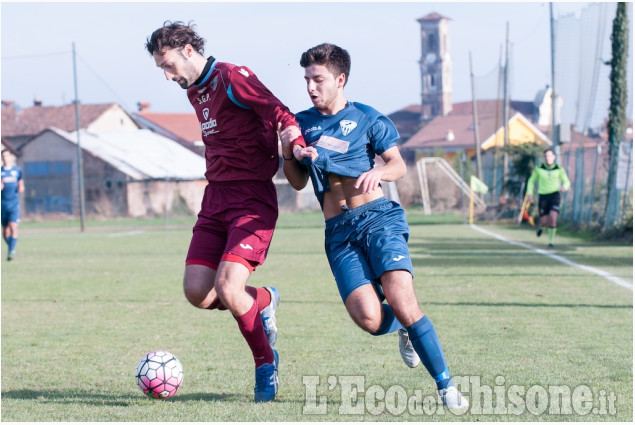 Calcio Promozione: Pancaliericastagnole-Chisola