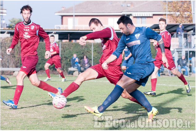 Calcio Promozione: Pancaliericastagnole-Chisola