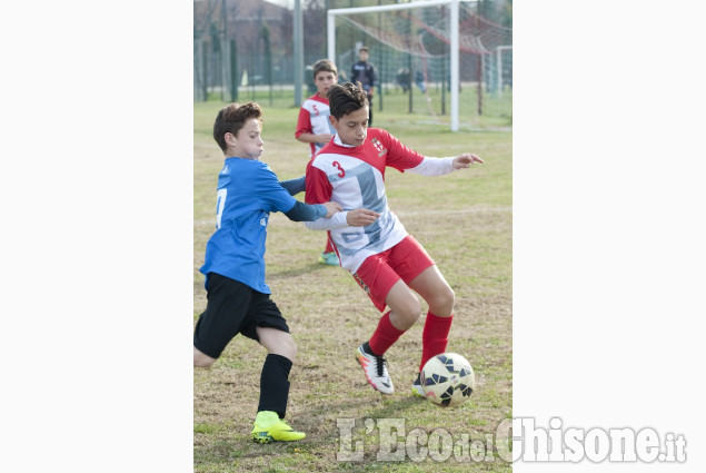 Calcio Giovanissimi f/B: Candiolo-Academy Novara