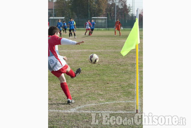 Calcio Giovanissimi f/B: Candiolo-Academy Novara
