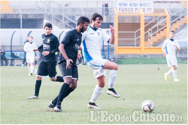 Calcio Juniores naz.: Pinerolo-Casale