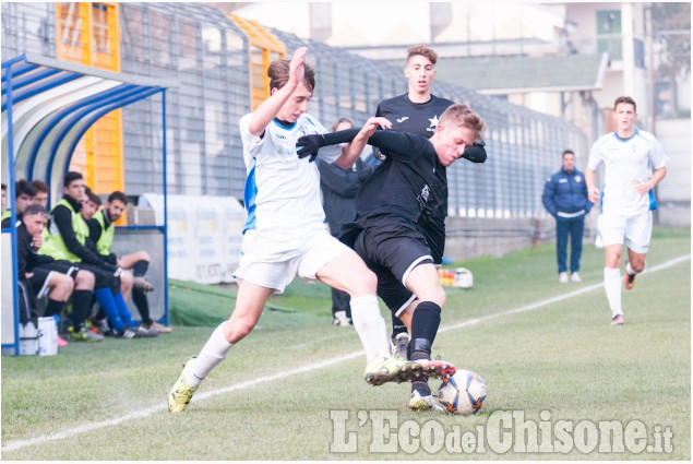 Calcio Juniores naz.: Pinerolo-Casale