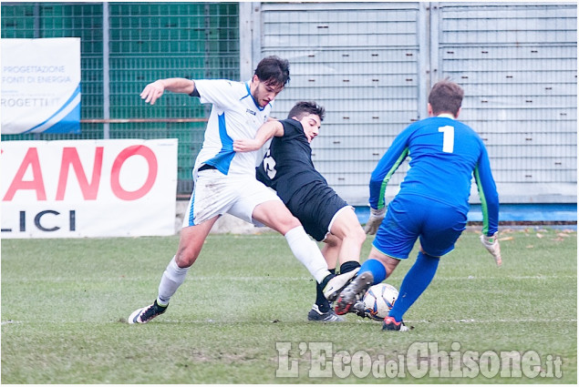 Calcio Juniores naz.: Pinerolo-Casale