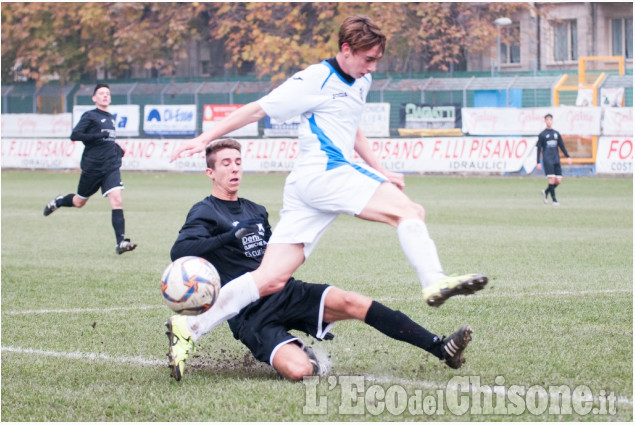 Calcio Juniores naz.: Pinerolo-Casale