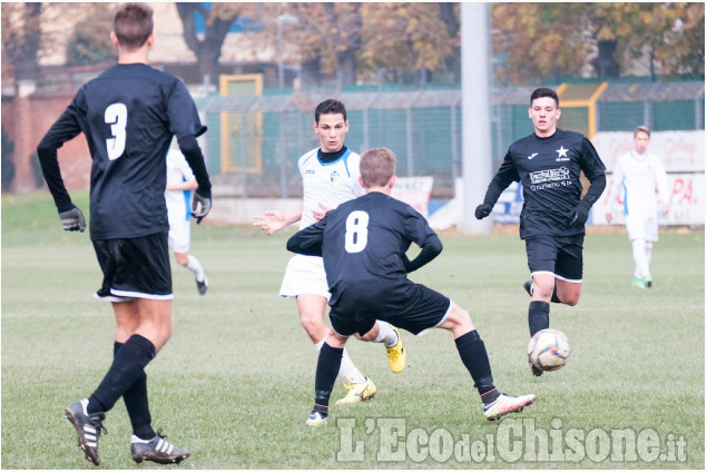 Calcio Juniores naz.: Pinerolo-Casale