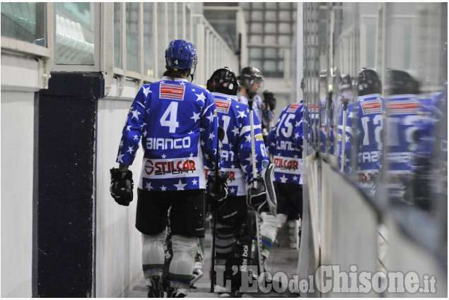 Hockey serie C: Pinerolo-Aosta 1-2