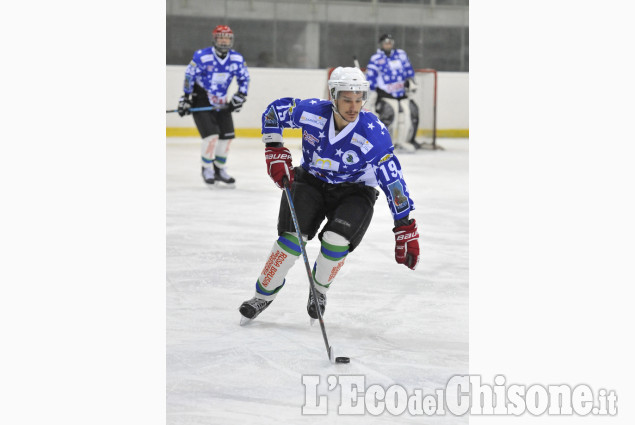 Hockey serie C: Pinerolo-Aosta 1-2