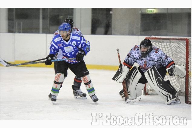 Hockey serie C: Pinerolo-Aosta 1-2