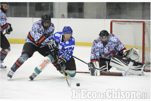 Hockey serie C: Pinerolo-Aosta 1-2