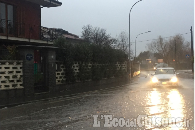 Allagamenti ad Airasca