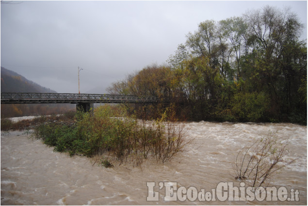 Allerta meteo: la situazione a Luserna e Torre Pellice