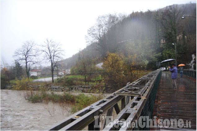 Allerta meteo: la situazione a Luserna e Torre Pellice