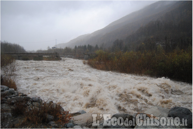 Allerta meteo: la situazione a Luserna e Torre Pellice