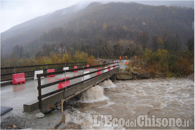 Allerta meteo: la situazione a Luserna e Torre Pellice
