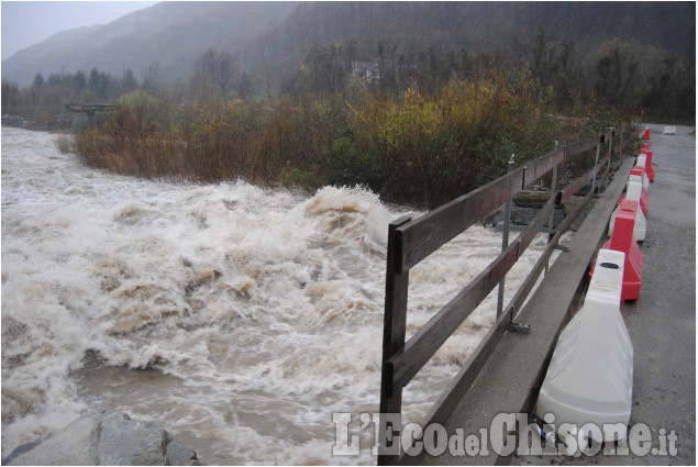 Allerta meteo: la situazione a Luserna e Torre Pellice