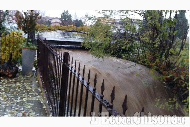 Allerta meteo: foto da Cavour