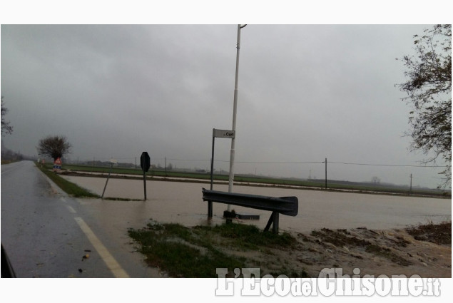 Allerta meteo: foto da Cavour