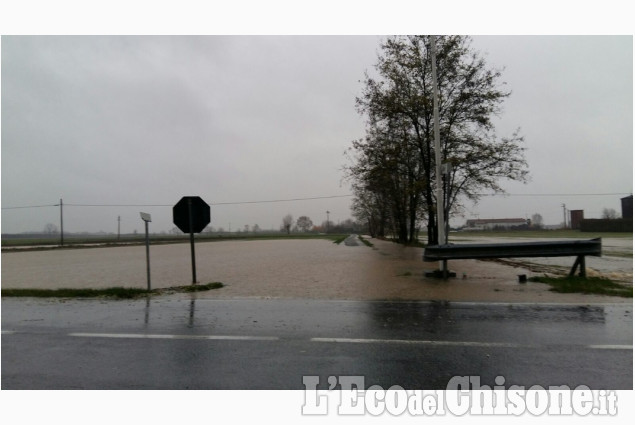 Allerta meteo: foto da Cavour