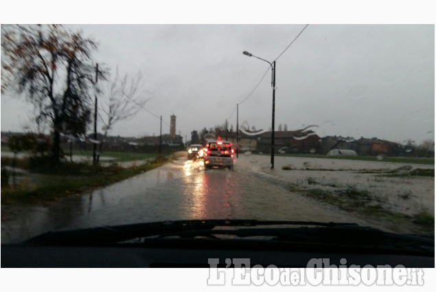 Allerta meteo: foto da Cavour