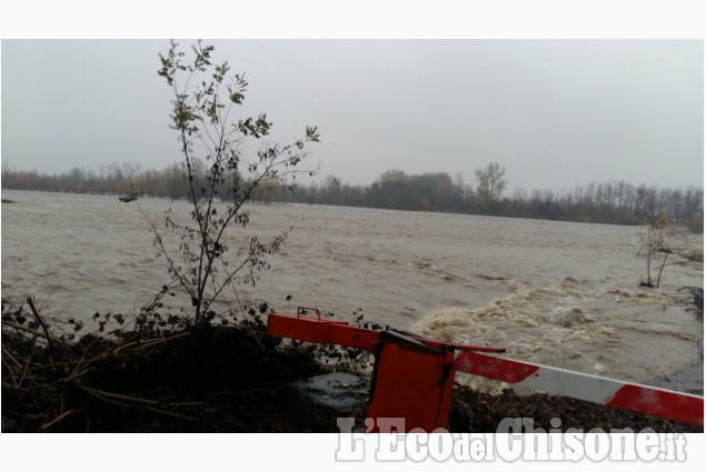 Allerta meteo: foto da Cavour