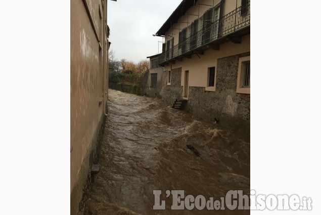 Allerta meteo: foto da Cavour