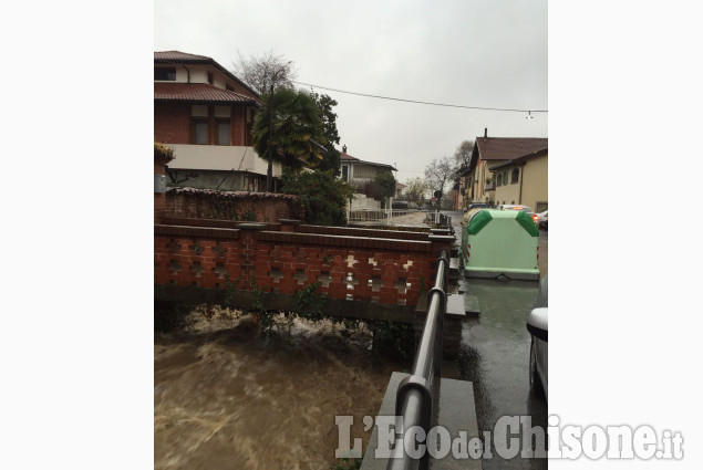 Allerta meteo: foto da Cavour