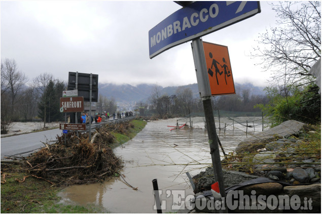 Allerta maltempo: i ponti crollati a Sanfront