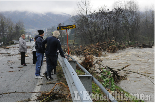 Allerta maltempo: i ponti crollati a Sanfront