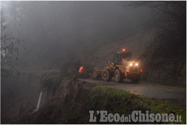 Alluvione: immagini dalla val Pellice